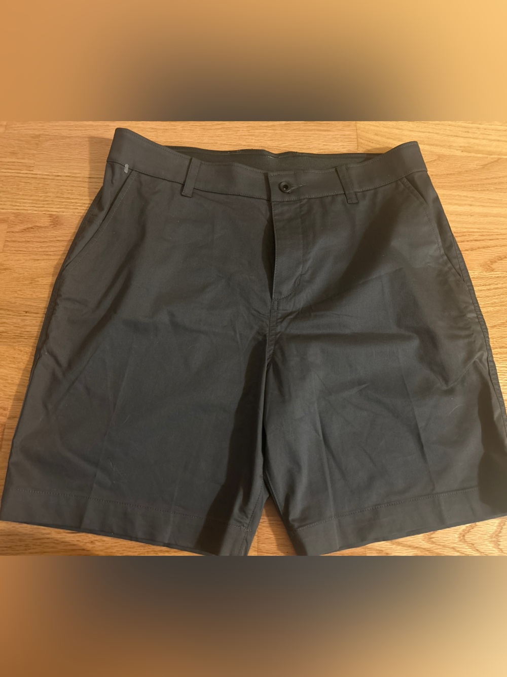Nike Men's Dri-FIT UV Chino Golf Shorts - Charcoal Dark Grey - Size 34